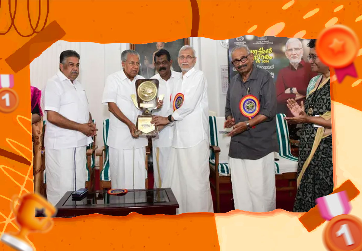 Ezhuthachan Puraskaram Award Winners