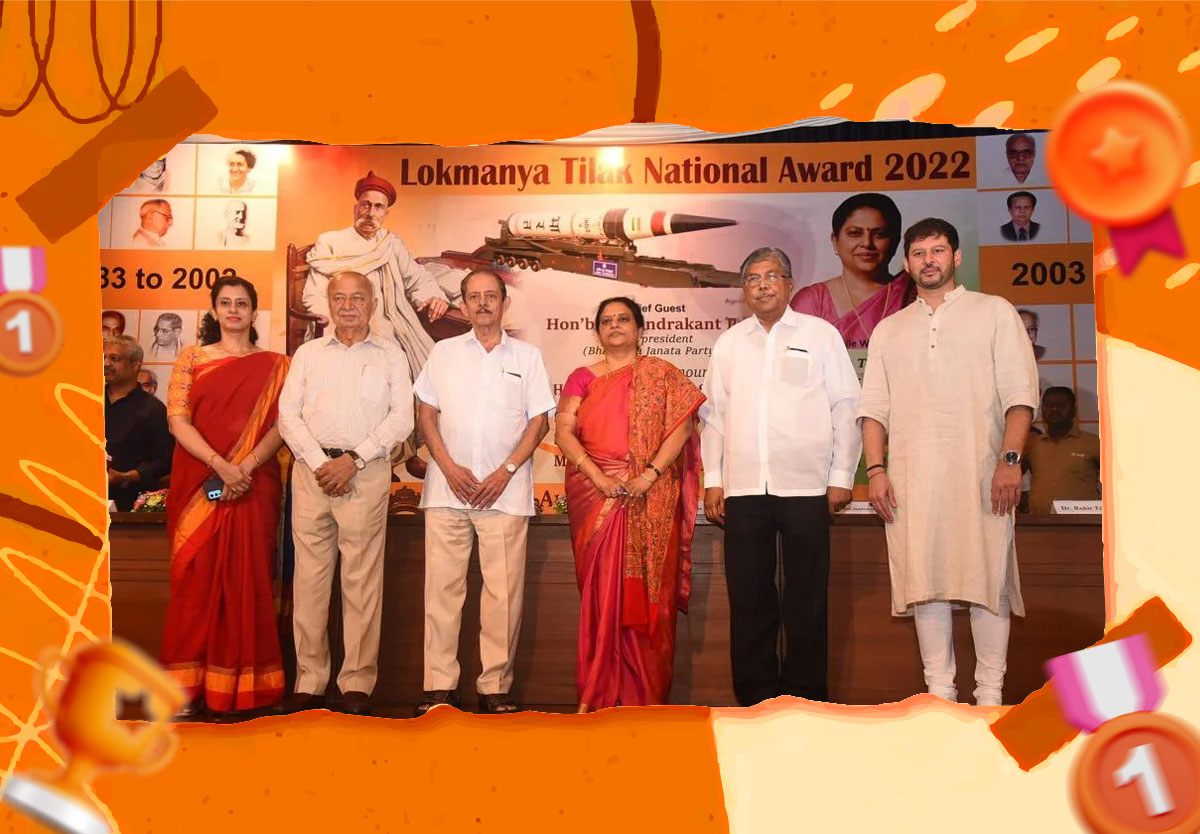 Lokmanya Tilak National Award Award Winners
