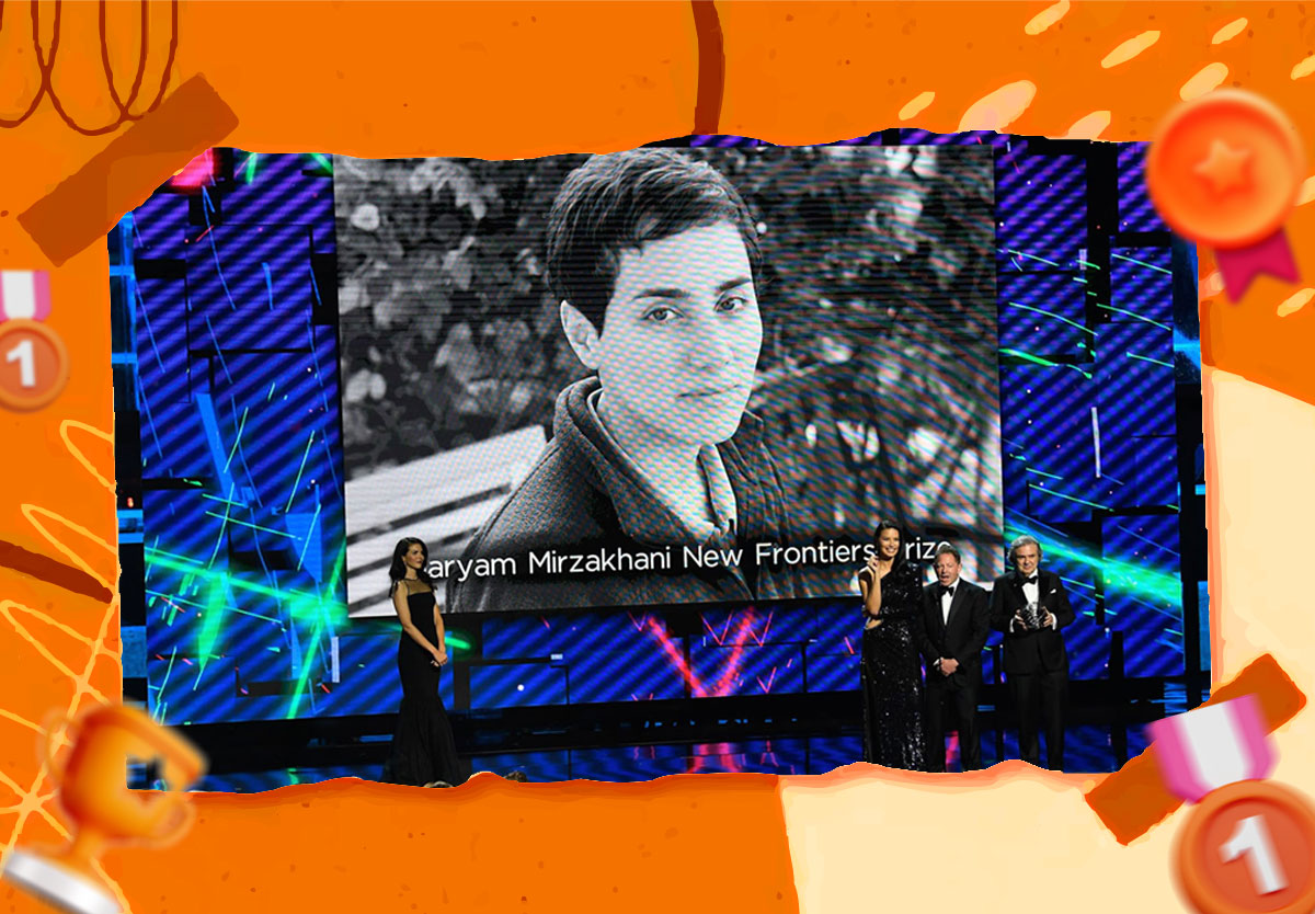Maryam Mirzakhani New Frontiers Prize Award Winners