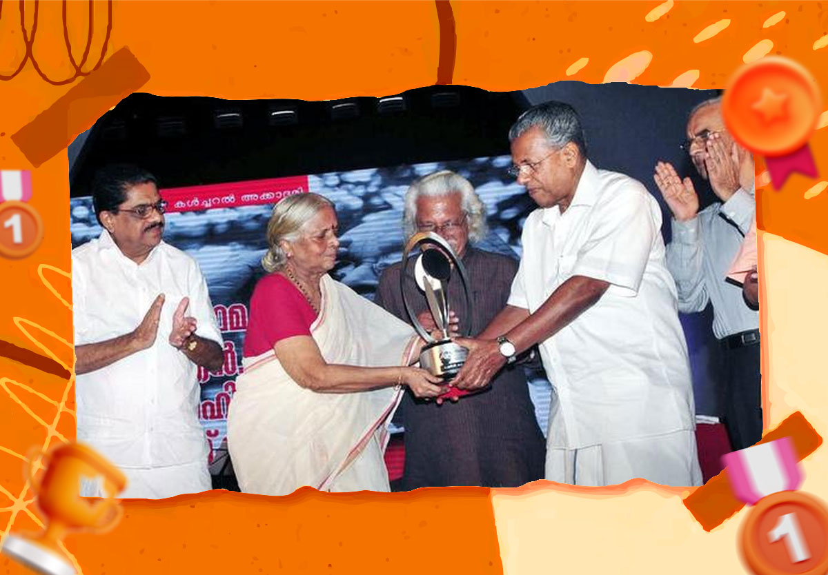 ONV Kurup Literary Award Award Winners