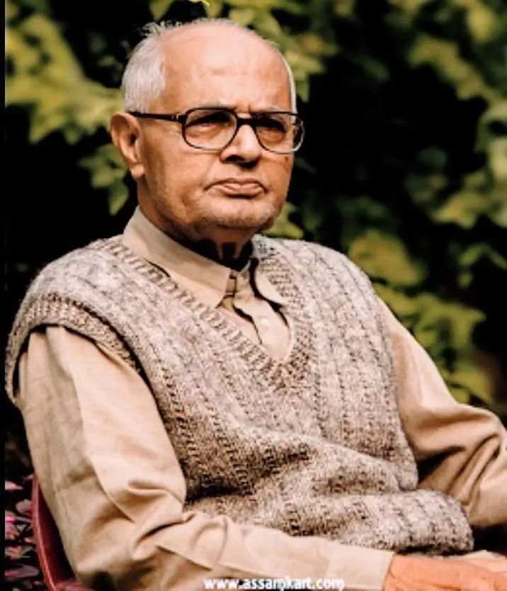 Nilamoni Phukan