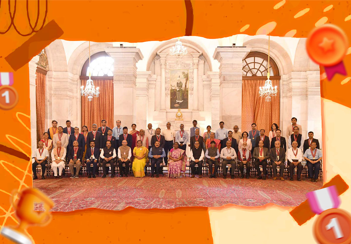 Rashtriya Vigyan Puraskar 2024