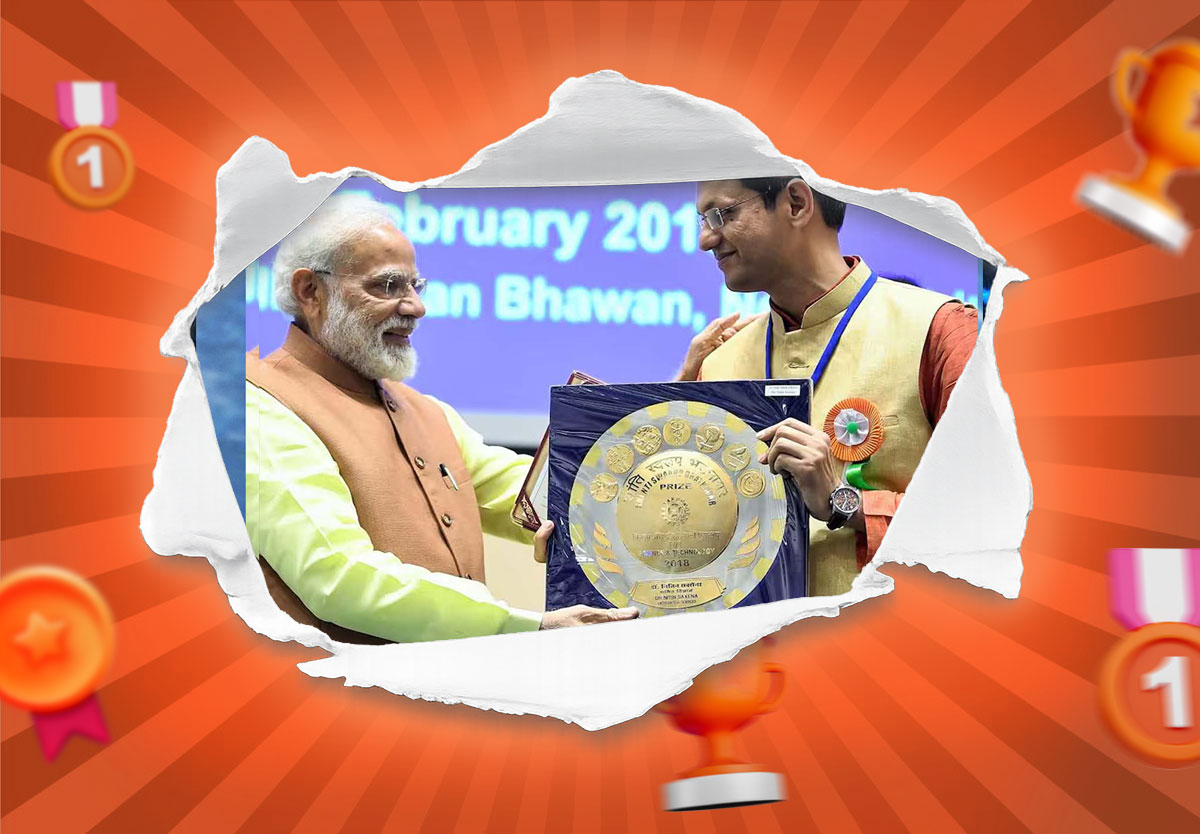 Shanti Swarup Bhatnagar Prize